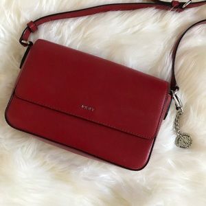DKNY Red Bryant Sutton Crossbody Bag